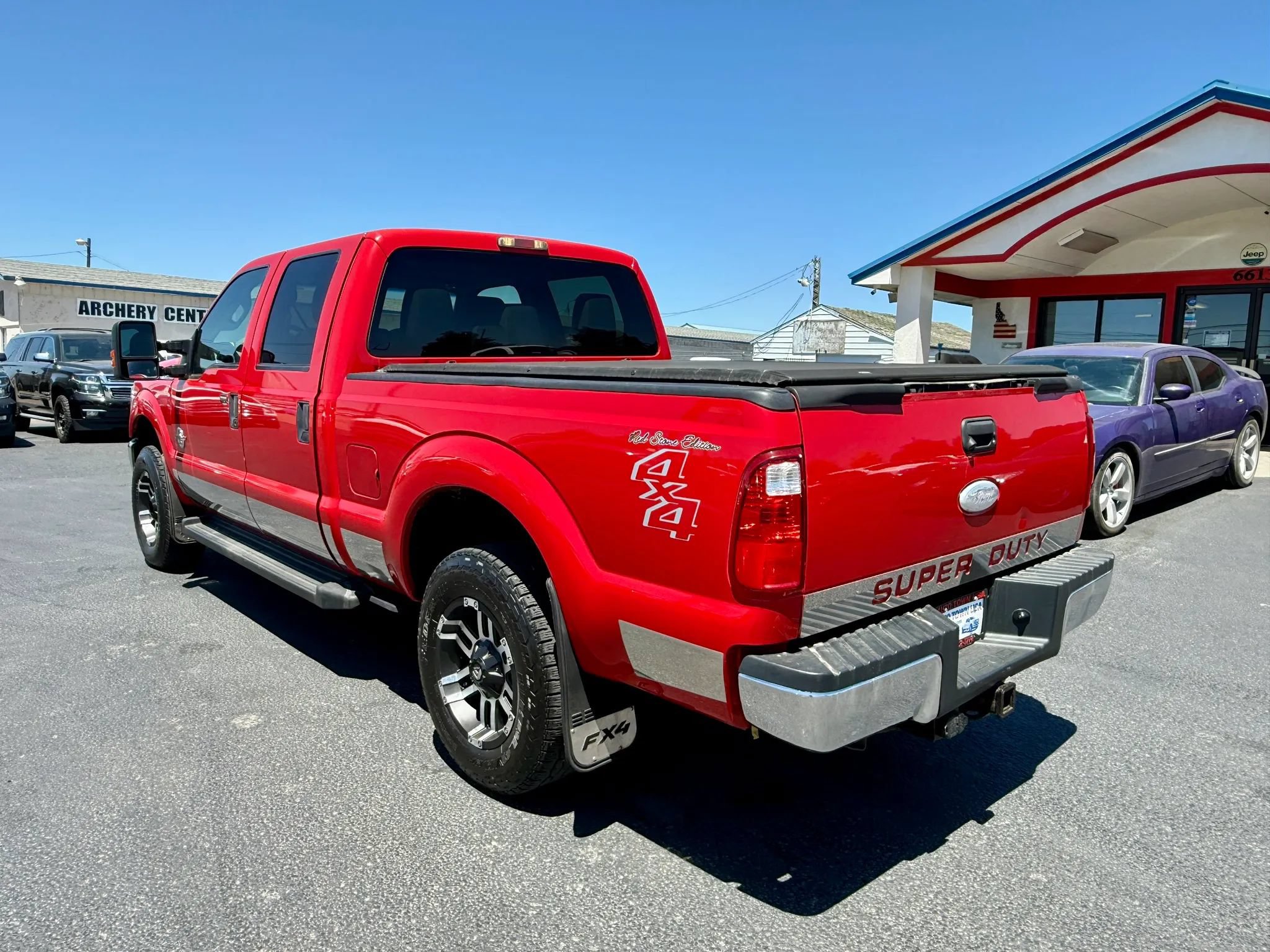 Used 2012 Ford F250 XLT w/ Advanced Security Group AWD/4WD image 3