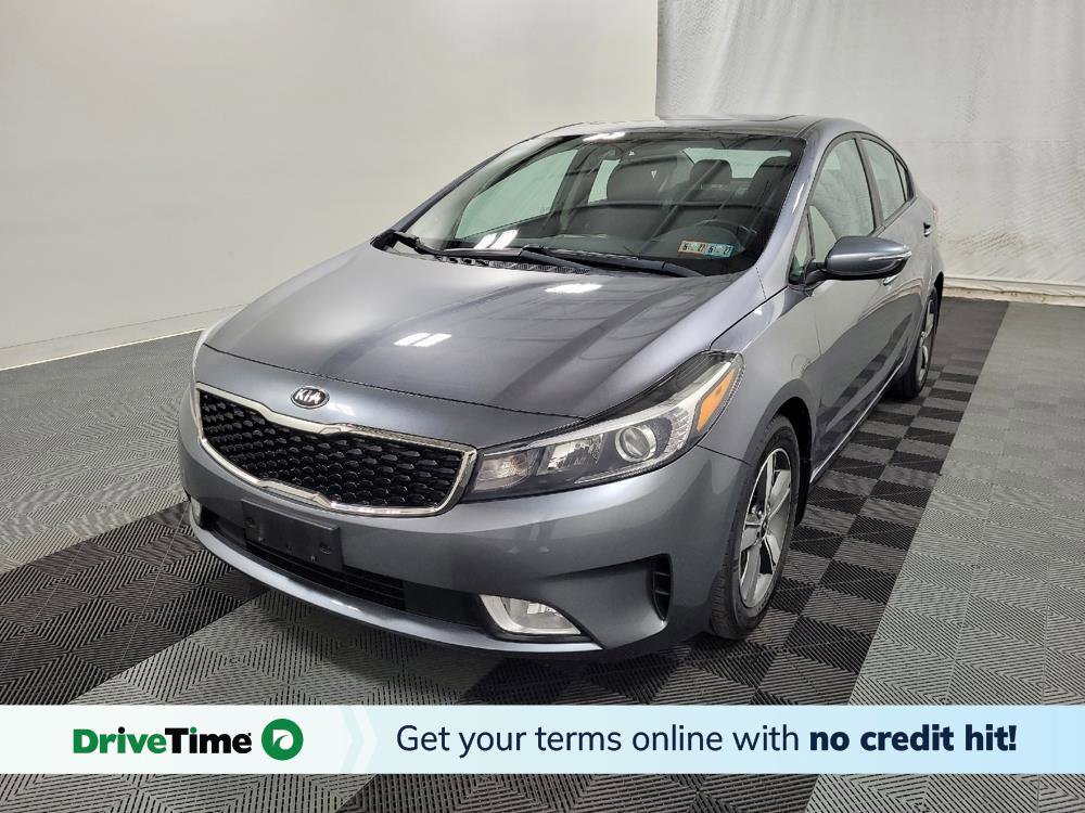 Used 2018 Kia Forte S w/ S Technology Package