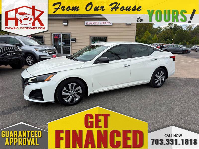 Used 2025 Nissan Altima 2.5 S
