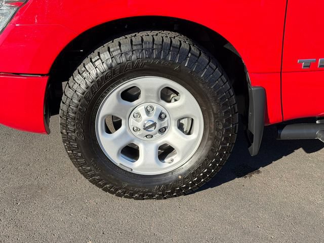 Certified 2021 Nissan Titan S w/ S Utility Package RWD image 27