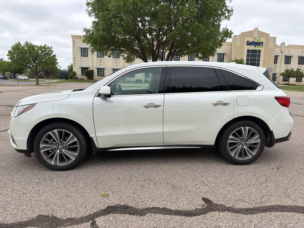 Used 2018 Acura MDX SH-AWD w/ Technology Package image 2