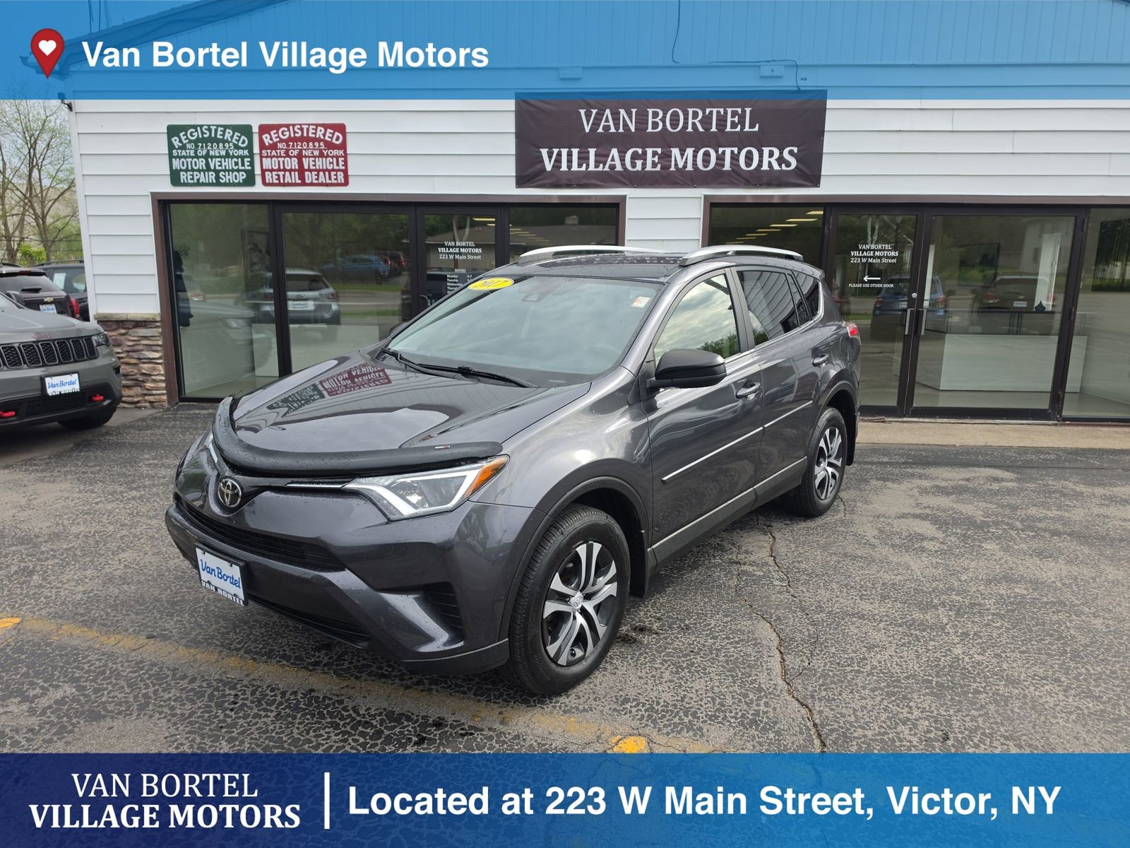 Used 2017 Toyota RAV4 LE w/ All Weather Liner Package