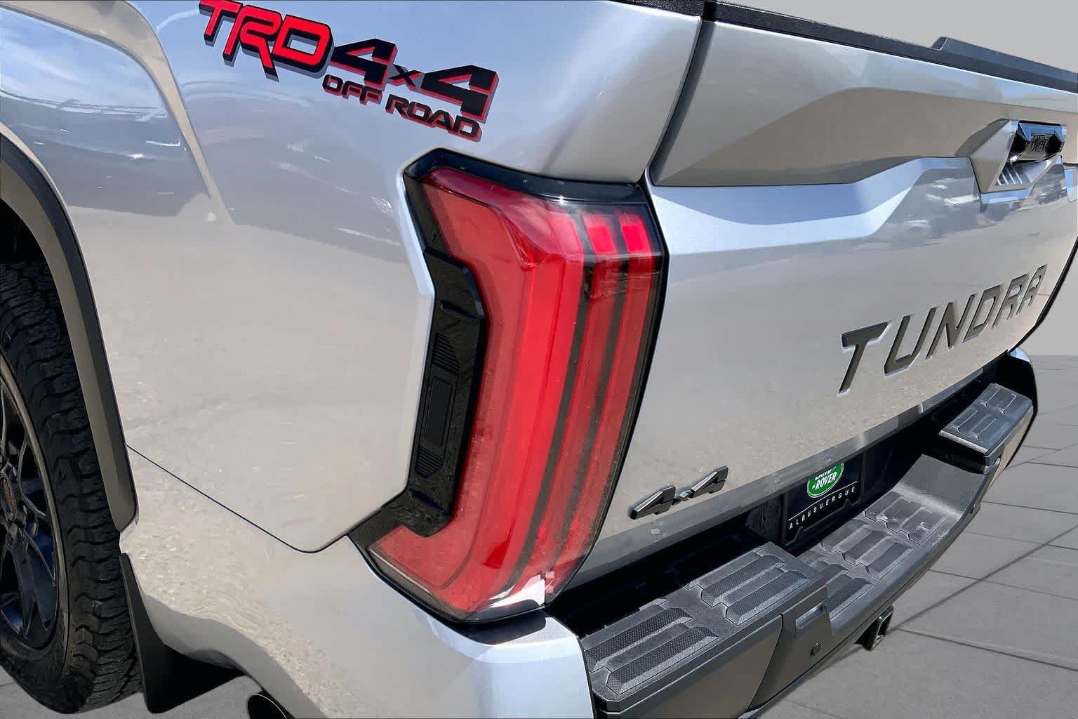 Used 2024 Toyota Tundra Limited w/ TRD Off-Road Package AWD/4WD image 28