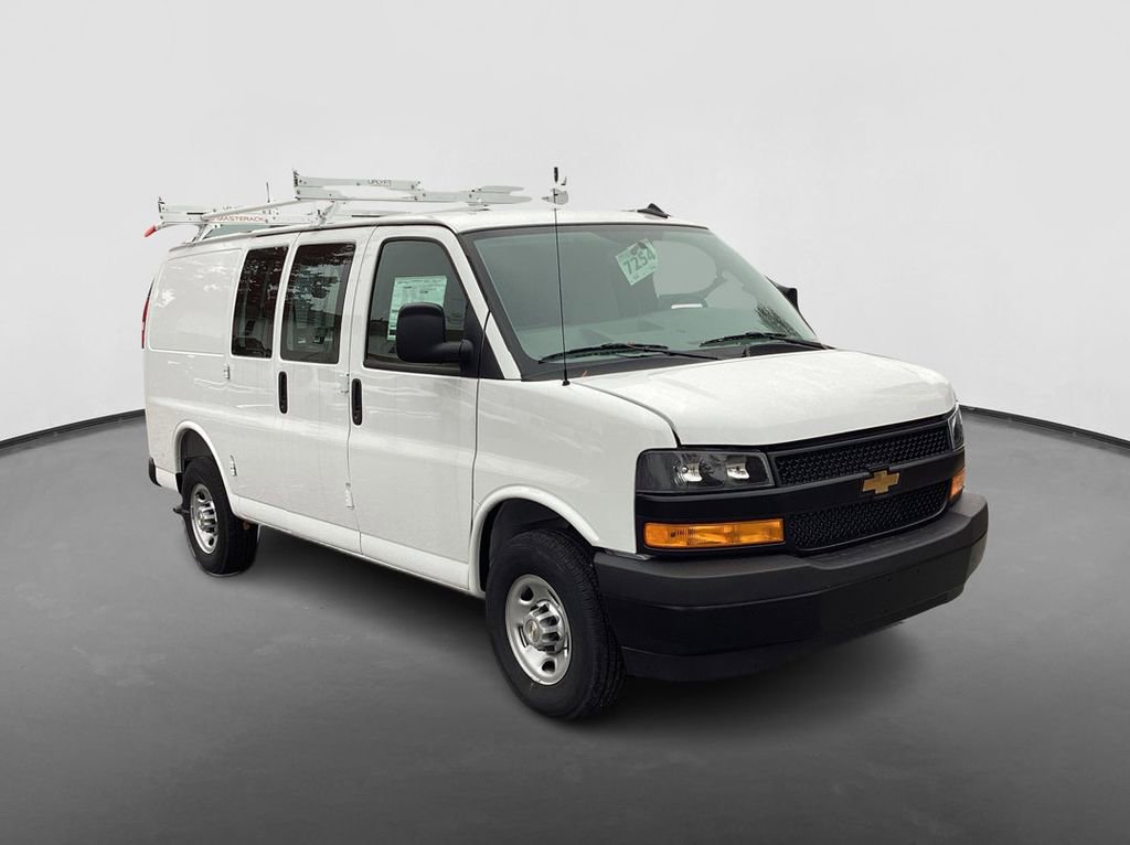 New 2025 Chevrolet Express 2500 image 3