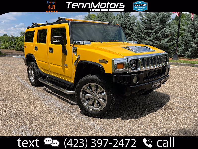 Used 2004 HUMMER H2 w/ Preferred Equipment Group AWD/4WD image 1