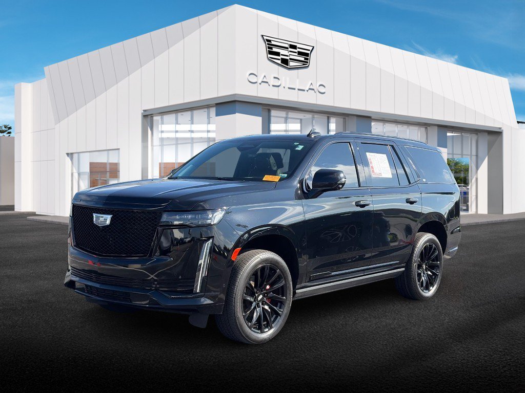 Used 2024 Cadillac Escalade Sport Platinum w/ LPO, ONYX Package