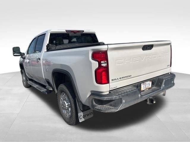 Used 2024 Chevrolet Silverado 3500 LTZ w/ LTZ Premium Package AWD/4WD image 12