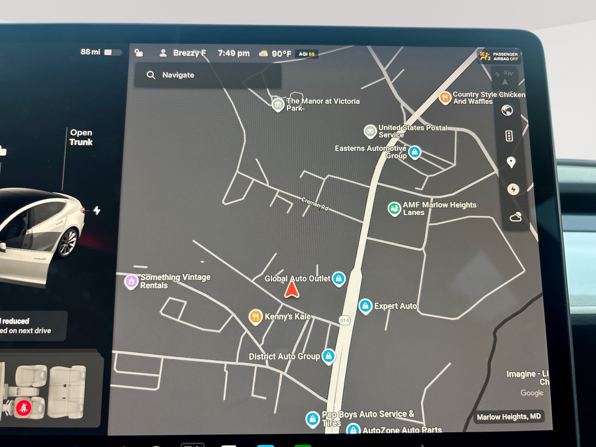 Used 2020 Tesla Model 3 Standard Range Plus RWD image 20