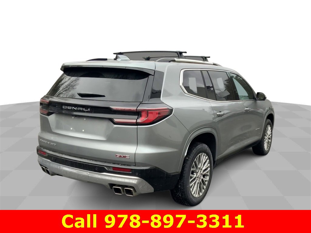 New 2025 GMC Acadia Denali w/ LPO, Floor Liner Package image 8