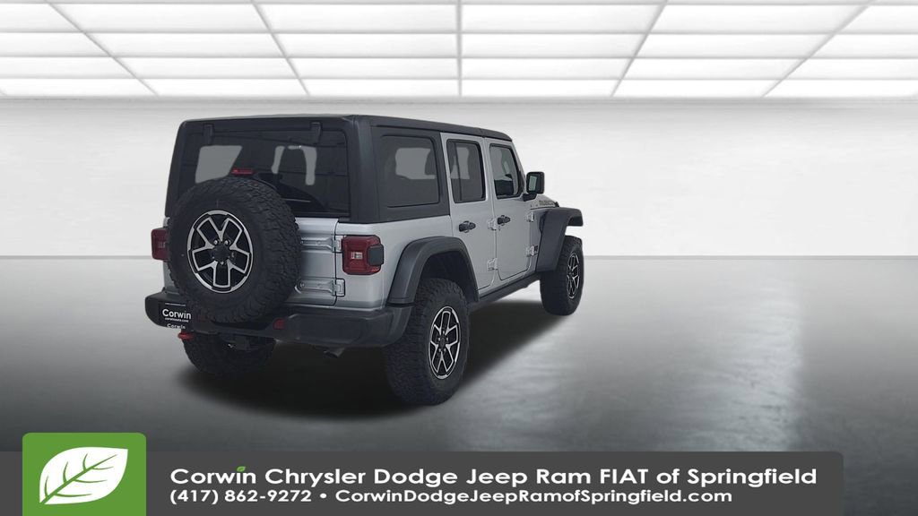 Certified 2024 Jeep Wrangler Rubicon image 14