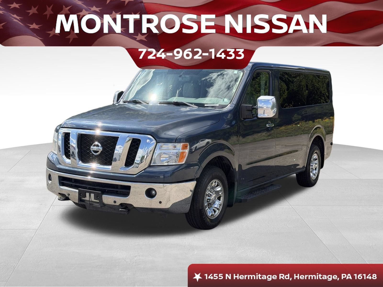 Used 2018 Nissan NV 3500 SL