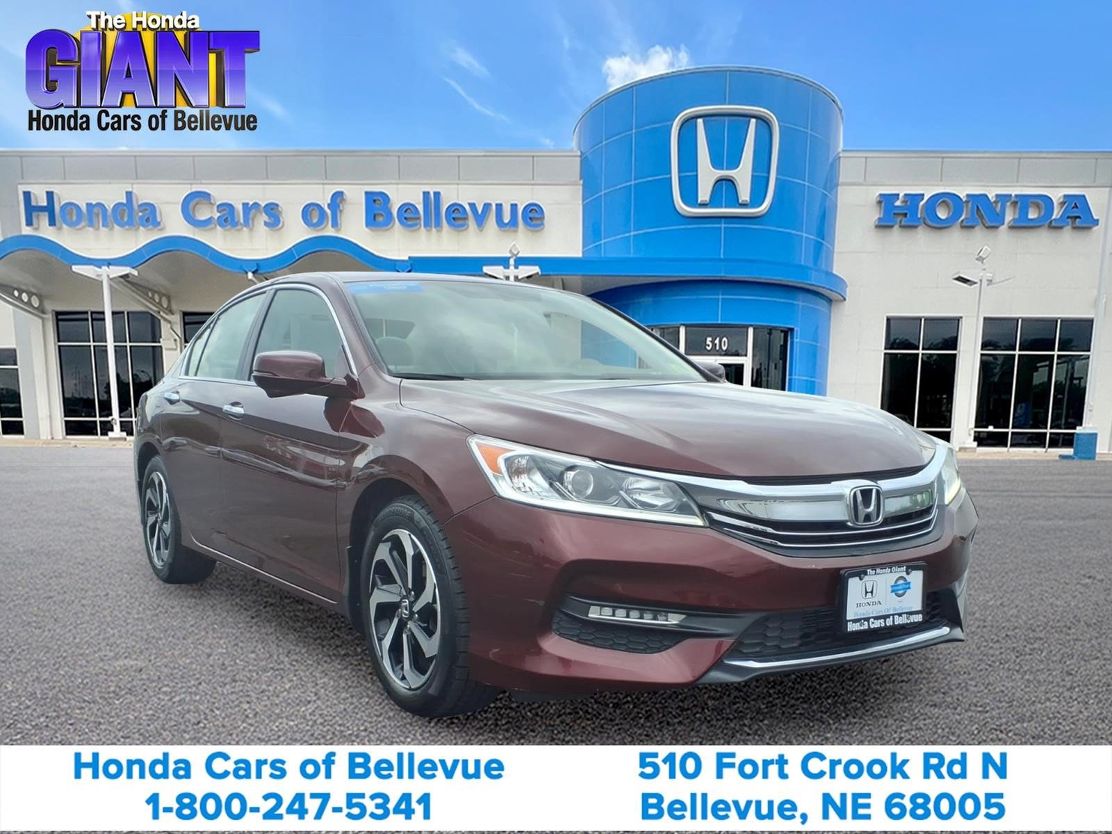 Used 2016 Honda Accord EX-L image 3