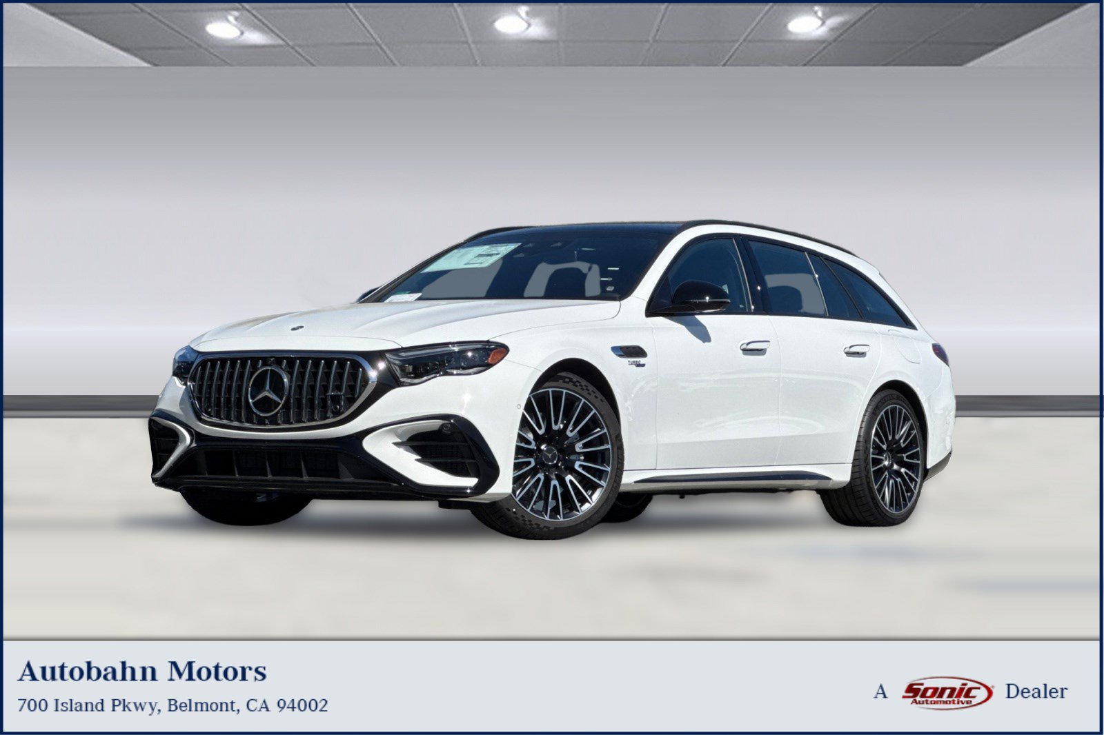 New 2026 Mercedes-Benz E 53 AMG e 4MATIC Wagon