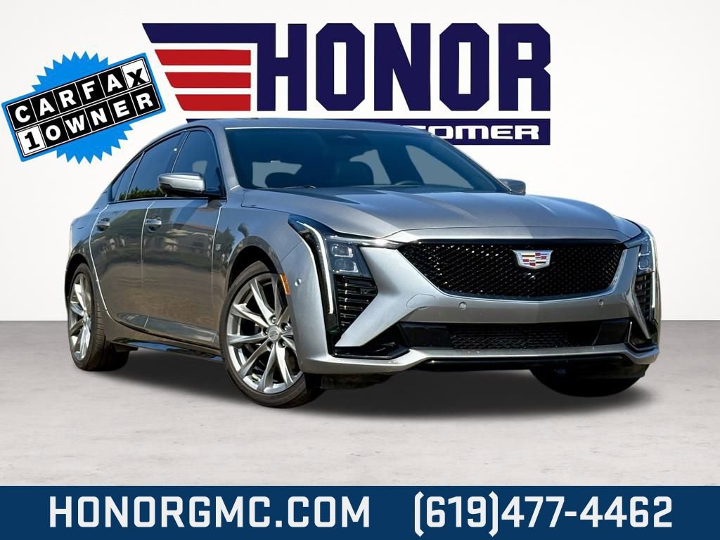 Used 2025 Cadillac CT5 Sport
