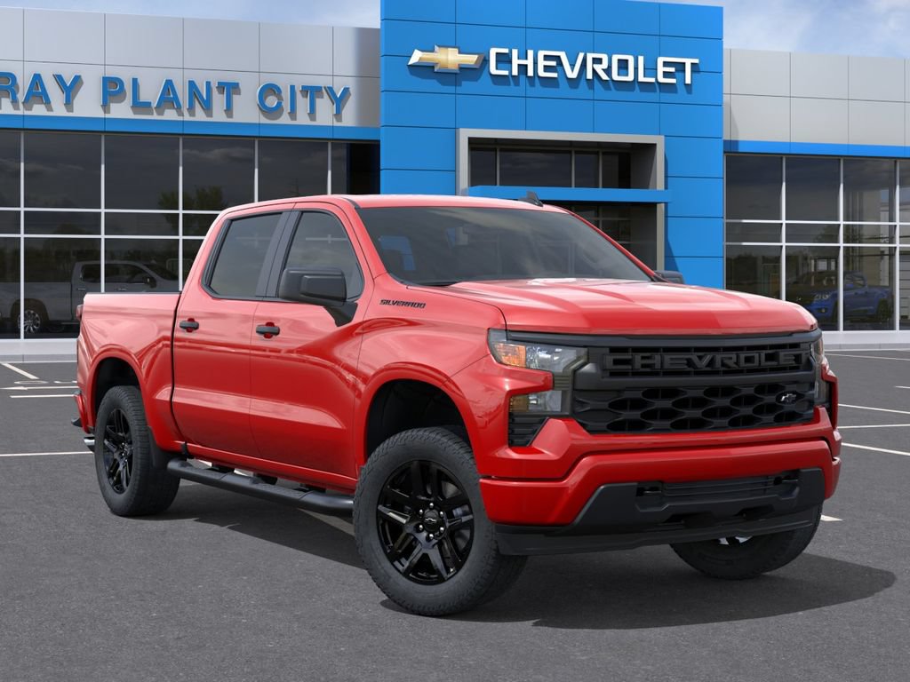 New 2026 Chevrolet Silverado 1500 Custom RWD image 7