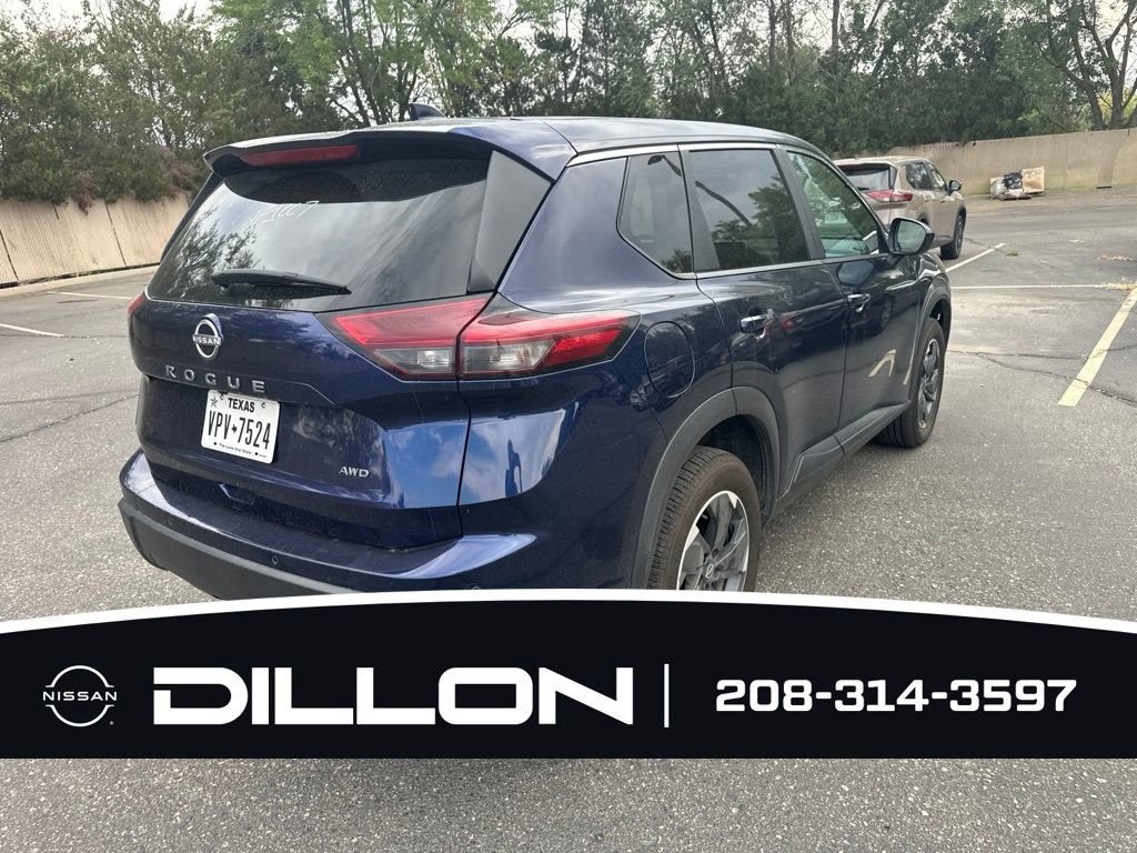 Certified 2025 Nissan Rogue SV AWD/4WD image 12