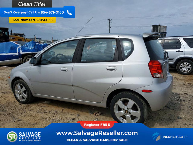 Used 2008 Chevrolet Aveo5 LS w/ Power Package FWD image 3