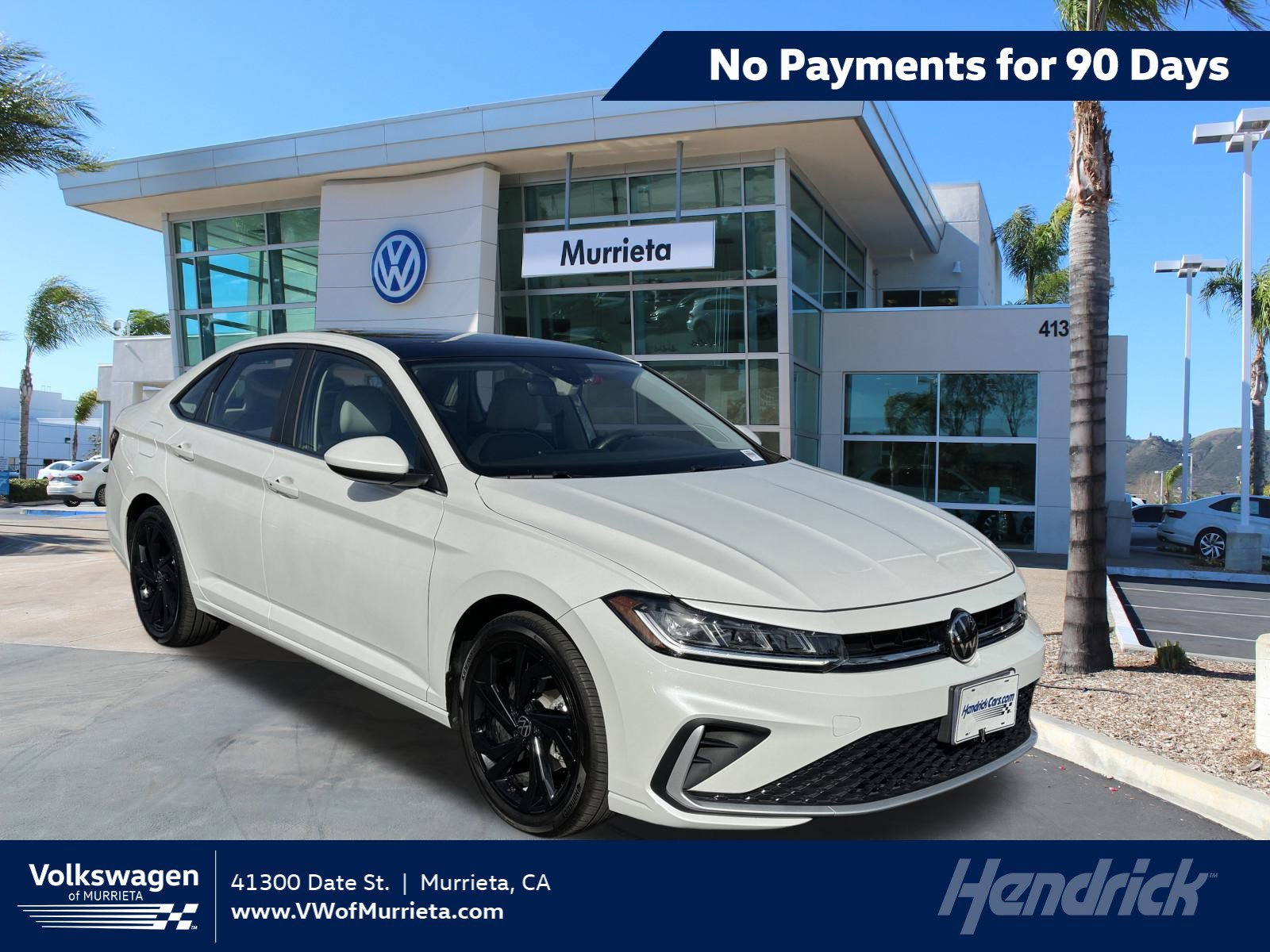 Certified 2025 Volkswagen Jetta SE w/ Sunroof Package