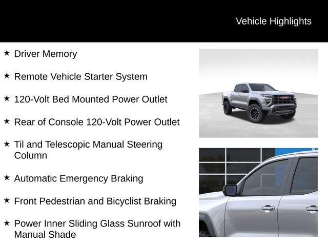 New 2026 GMC Canyon AT4 w/ Technology Plus Package AWD/4WD image 14