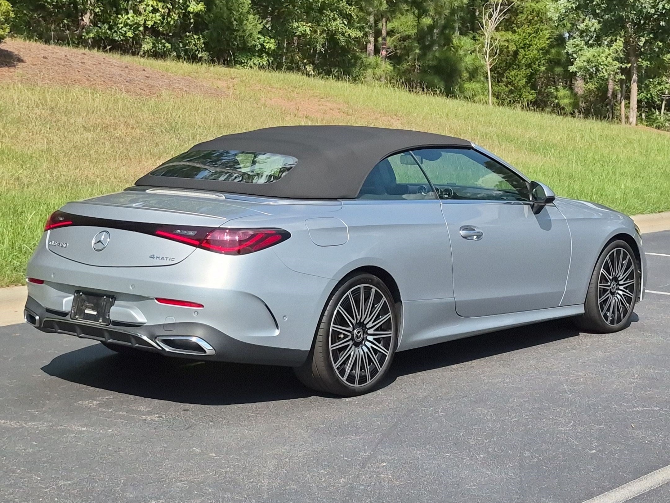 Used 2024 Mercedes-Benz CLE 450 4MATIC Cabriolet image 24