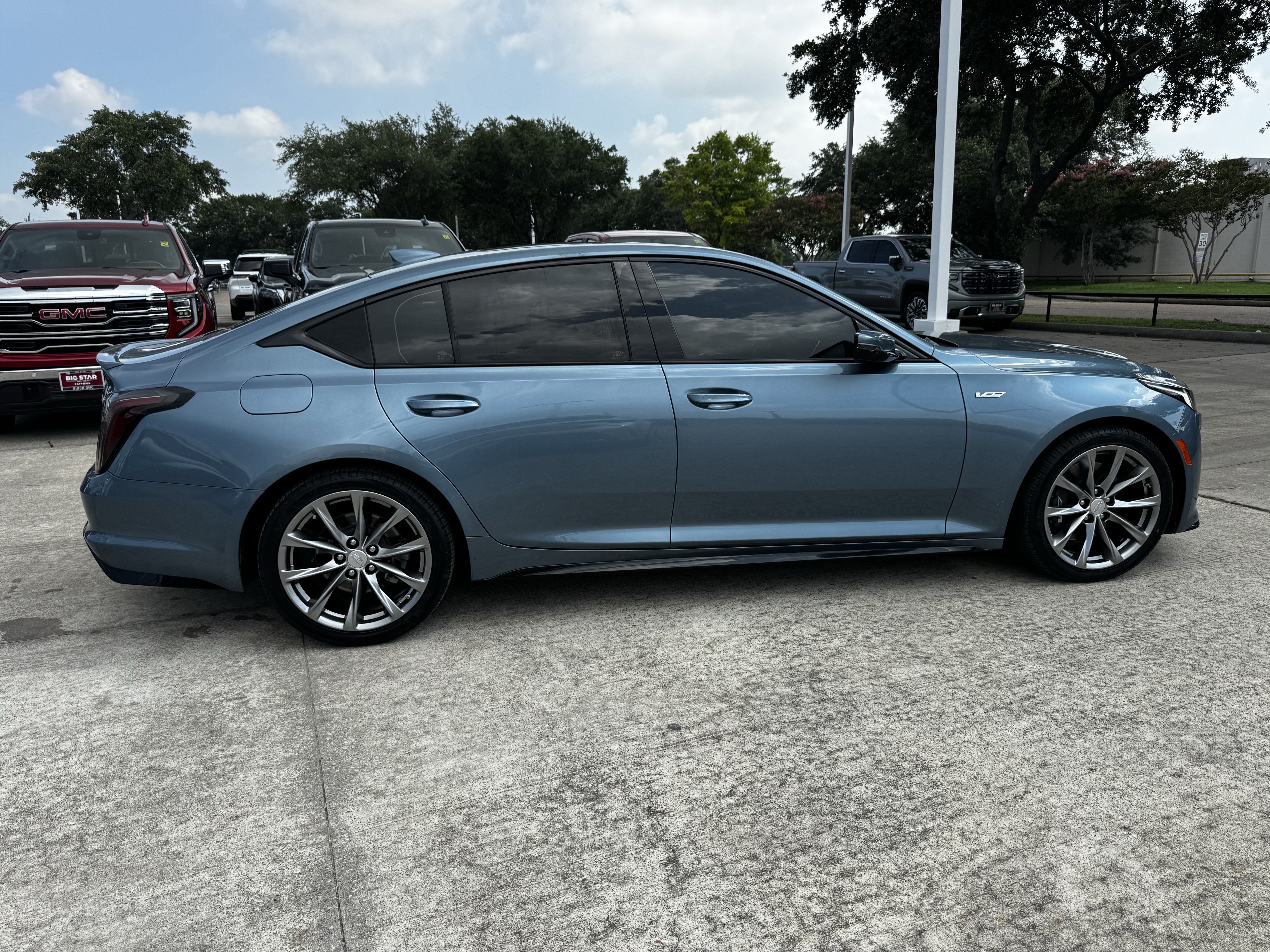 Used 2024 Cadillac CT5 V w/ Premium Package RWD image 7