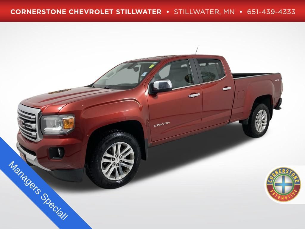 Used 2016 GMC Canyon SLT AWD/4WD image 1