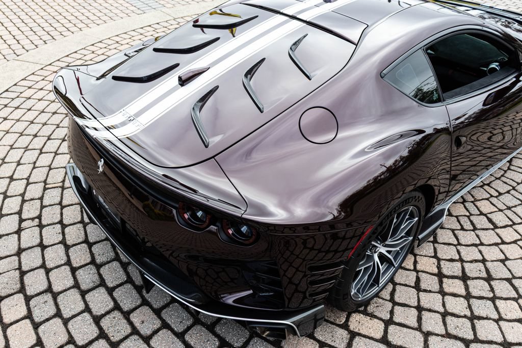 Certified 2023 Ferrari 812 Competizione RWD image 20