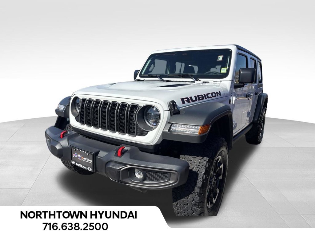 Used 2026 Jeep Wrangler Unlimited Rubicon AWD/4WD image 1