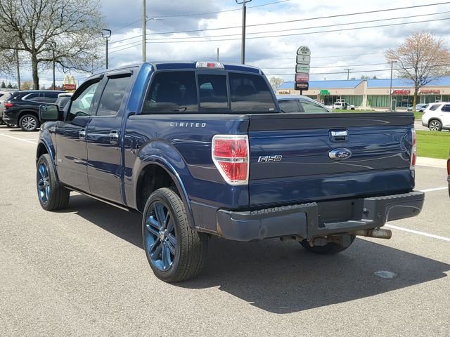 Used 2014 Ford F150 Limited AWD/4WD image 5