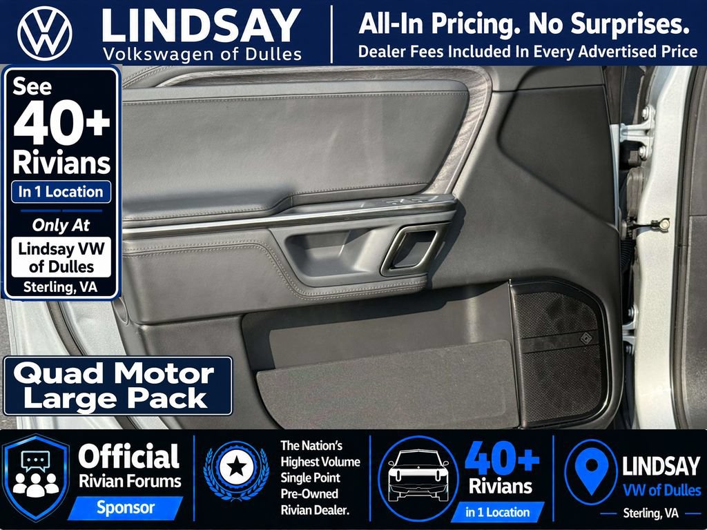 Used 2024 Rivian R1S Adventure AWD/4WD image 11