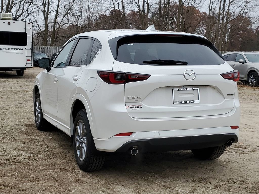 New 2025 MAZDA CX-5 AWD 2.5 S w/ Select Package image 2