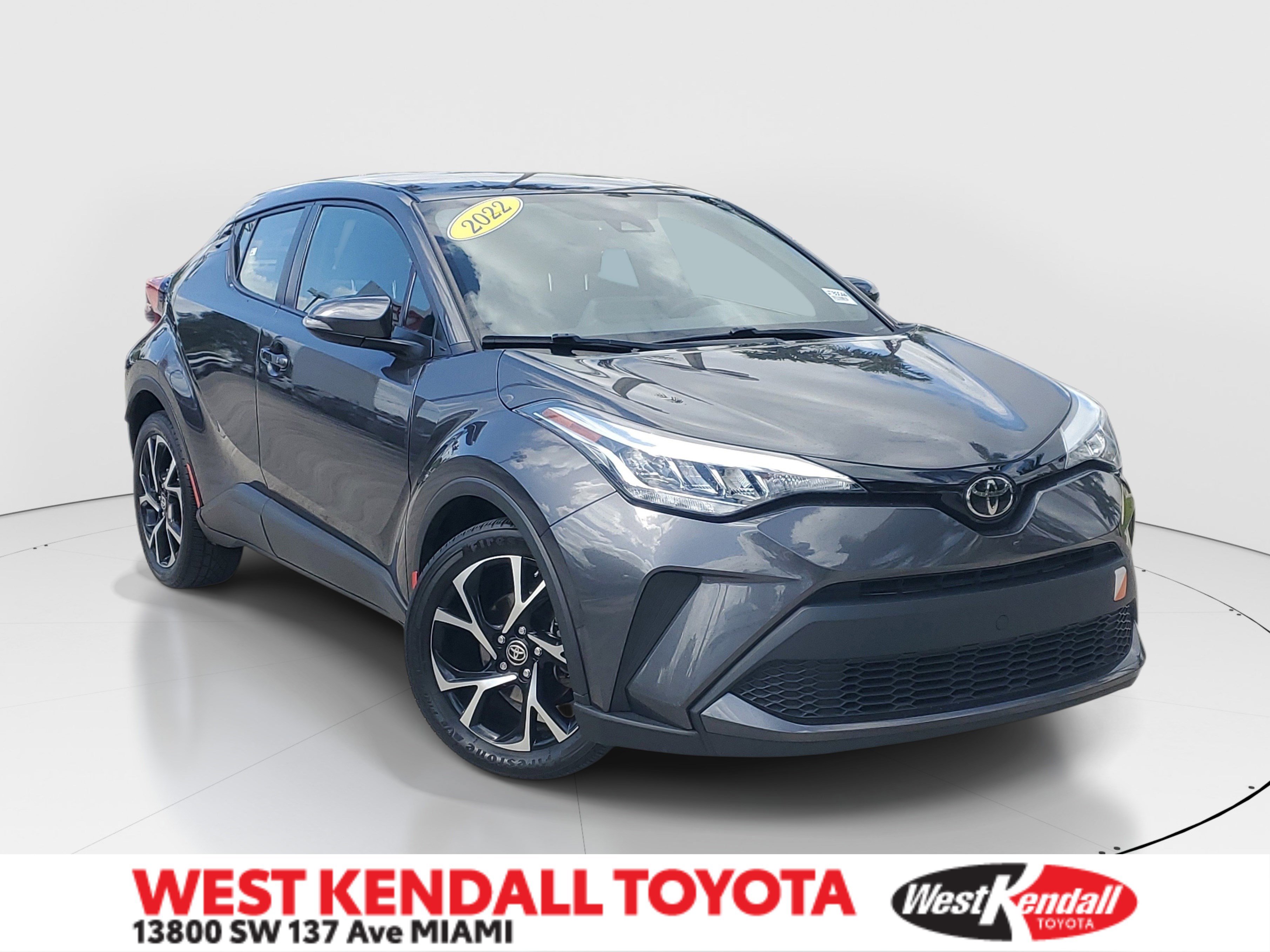 Used 2022 Toyota C-HR XLE