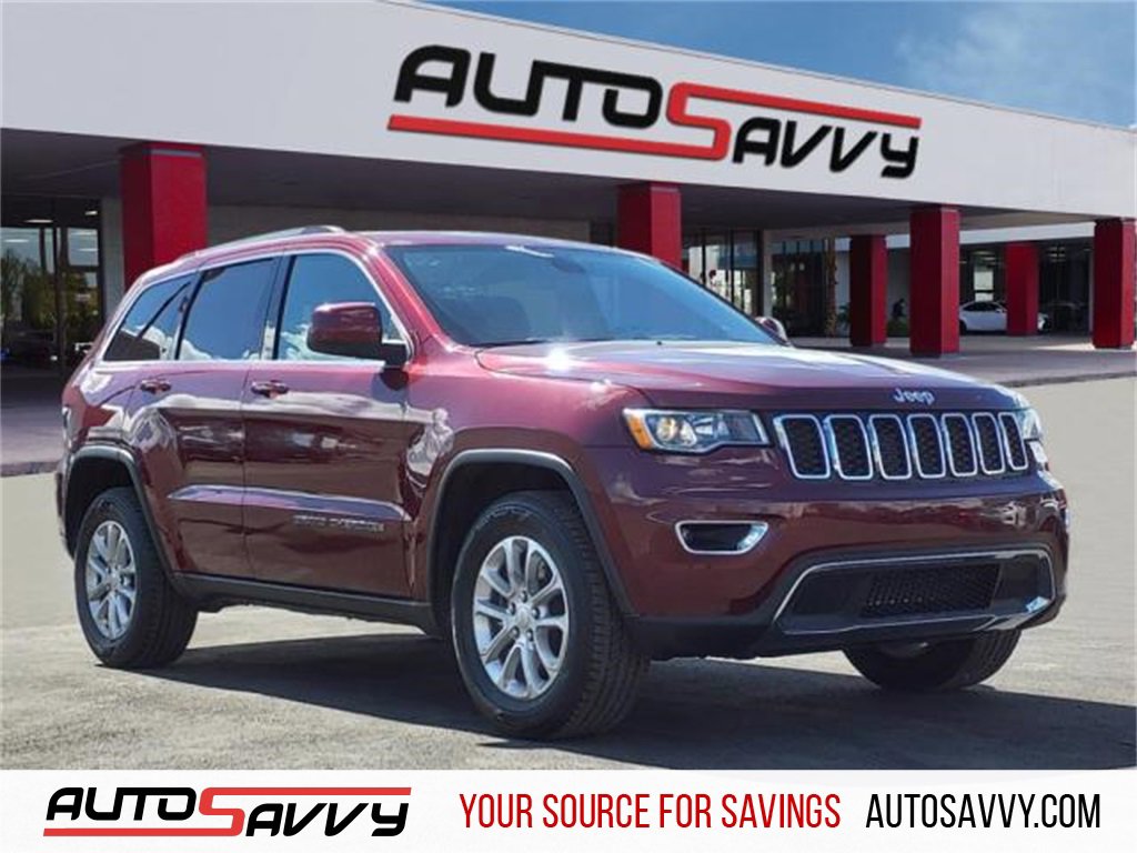 Used 2021 Jeep Grand Cherokee Laredo X image 1