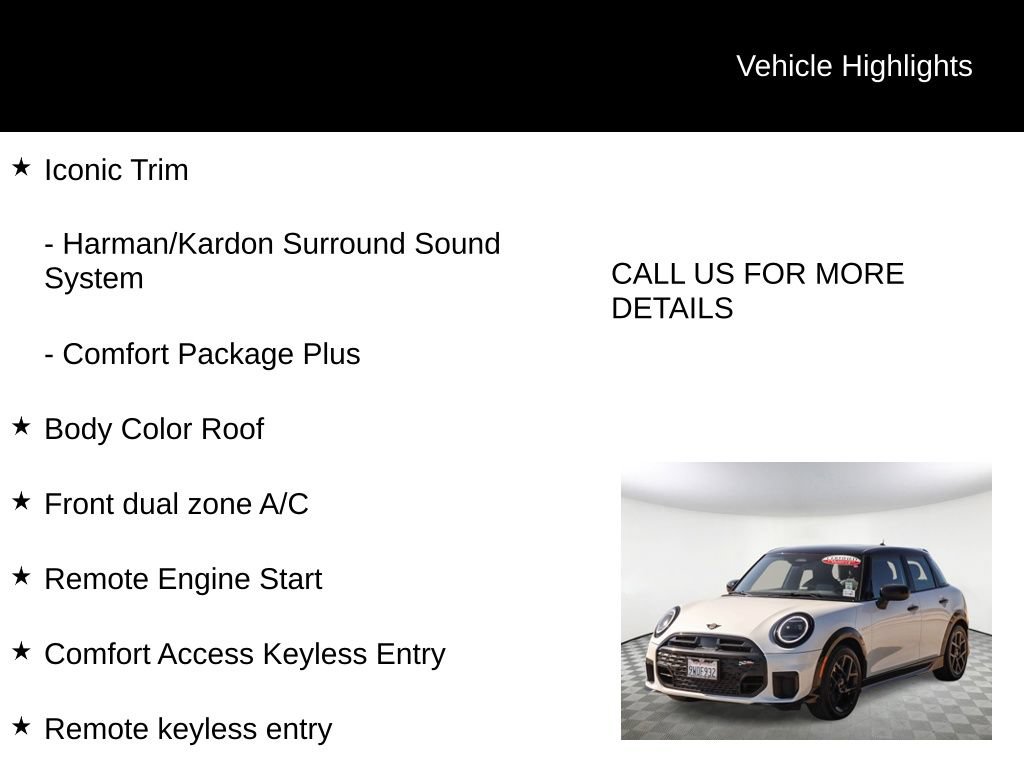 Used 2026 MINI Cooper S FWD image 25