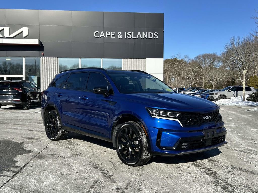 Certified 2022 Kia Sorento SX image 1