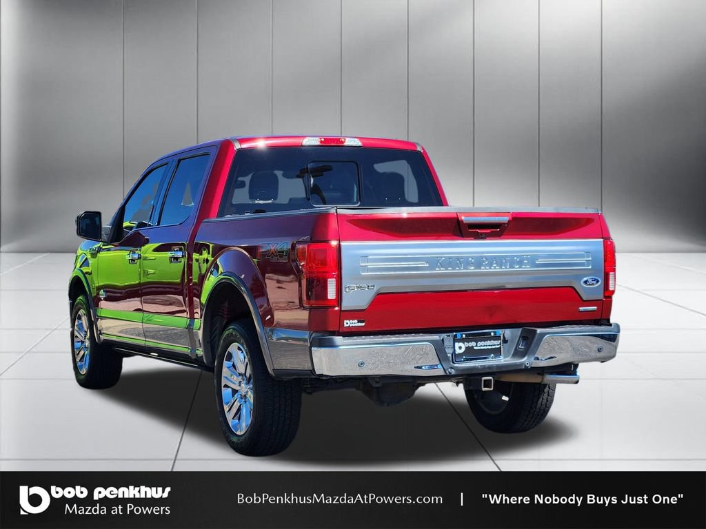 Used 2019 Ford F150 King Ranch w/ Equipment Group 601A Luxury AWD/4WD image 26