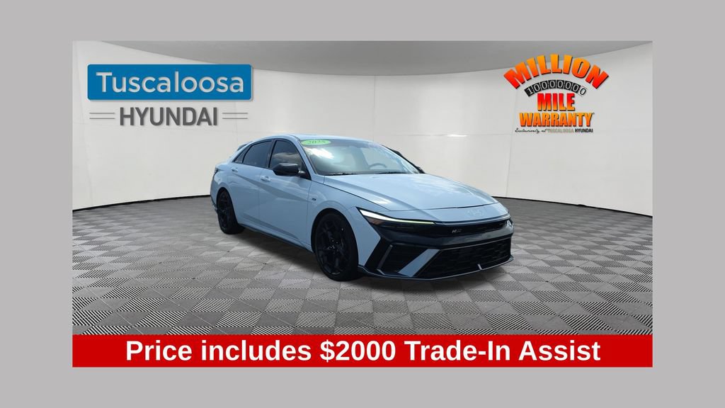 Used 2025 Hyundai Elantra N Line