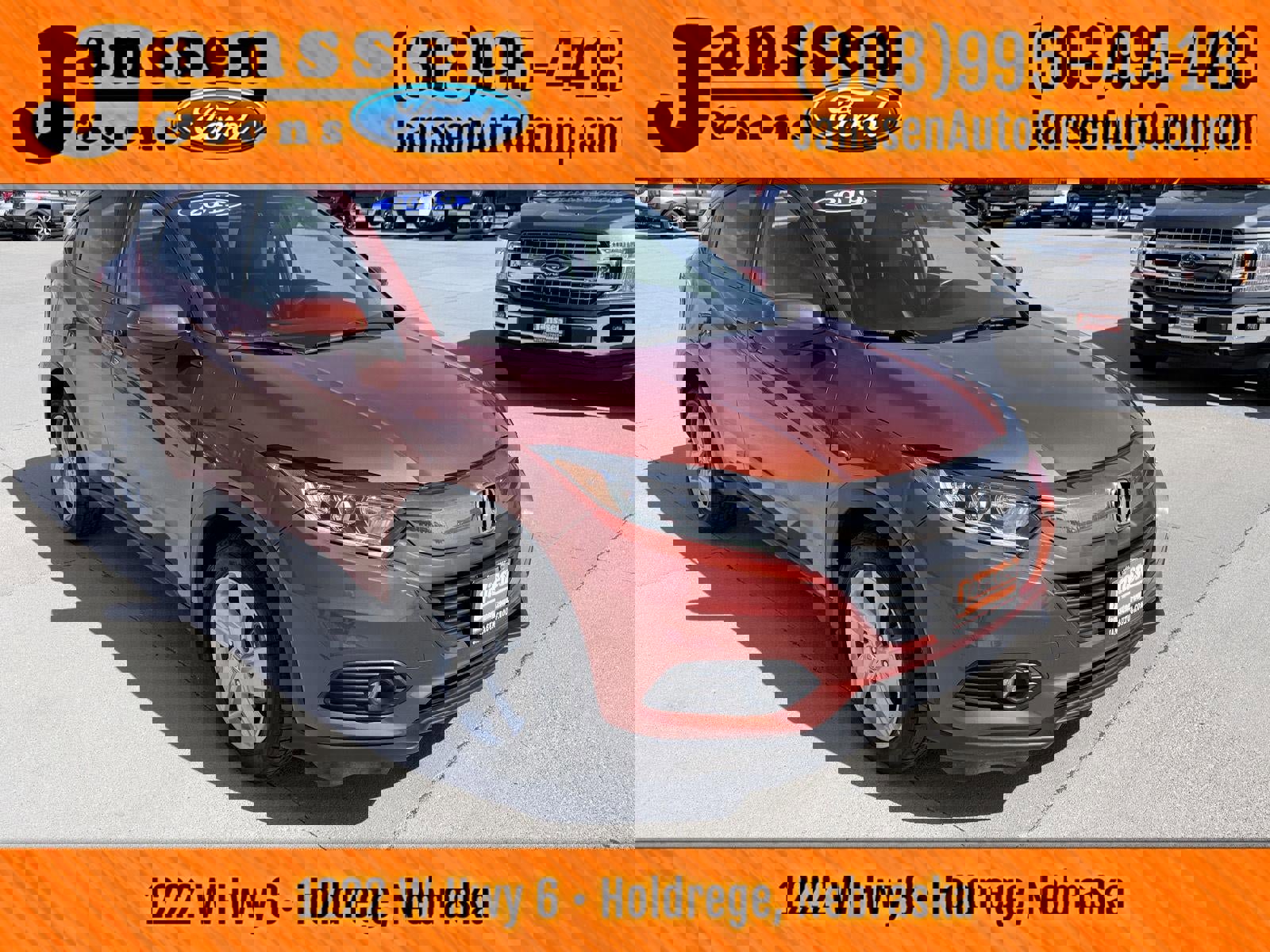 Used 2019 Honda HR-V EX-L image 4