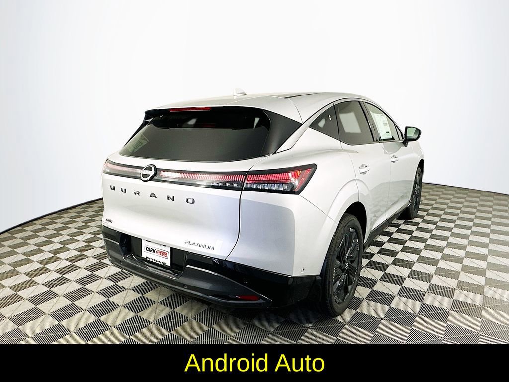 Used 2025 Nissan Murano Platinum w/ Cargo Package image 10