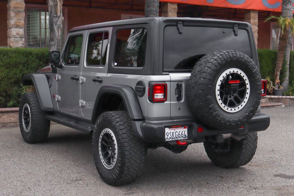 Used 2018 Jeep Wrangler Unlimited Rubicon image 7