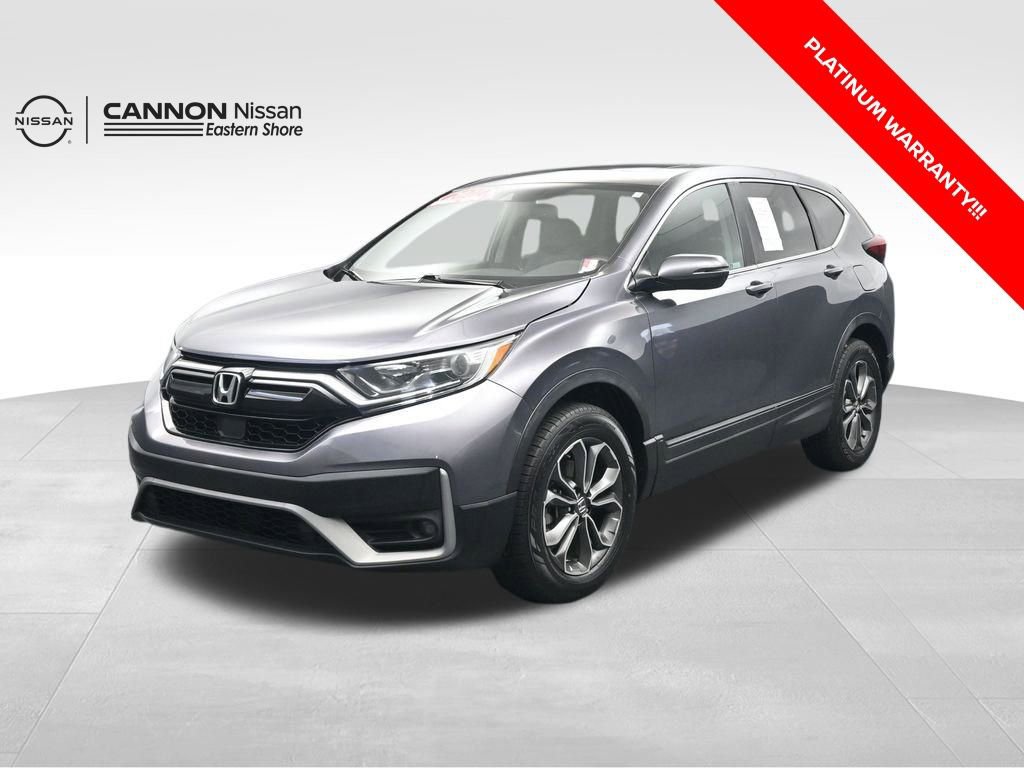 Used 2022 Honda CR-V EX-L image 1