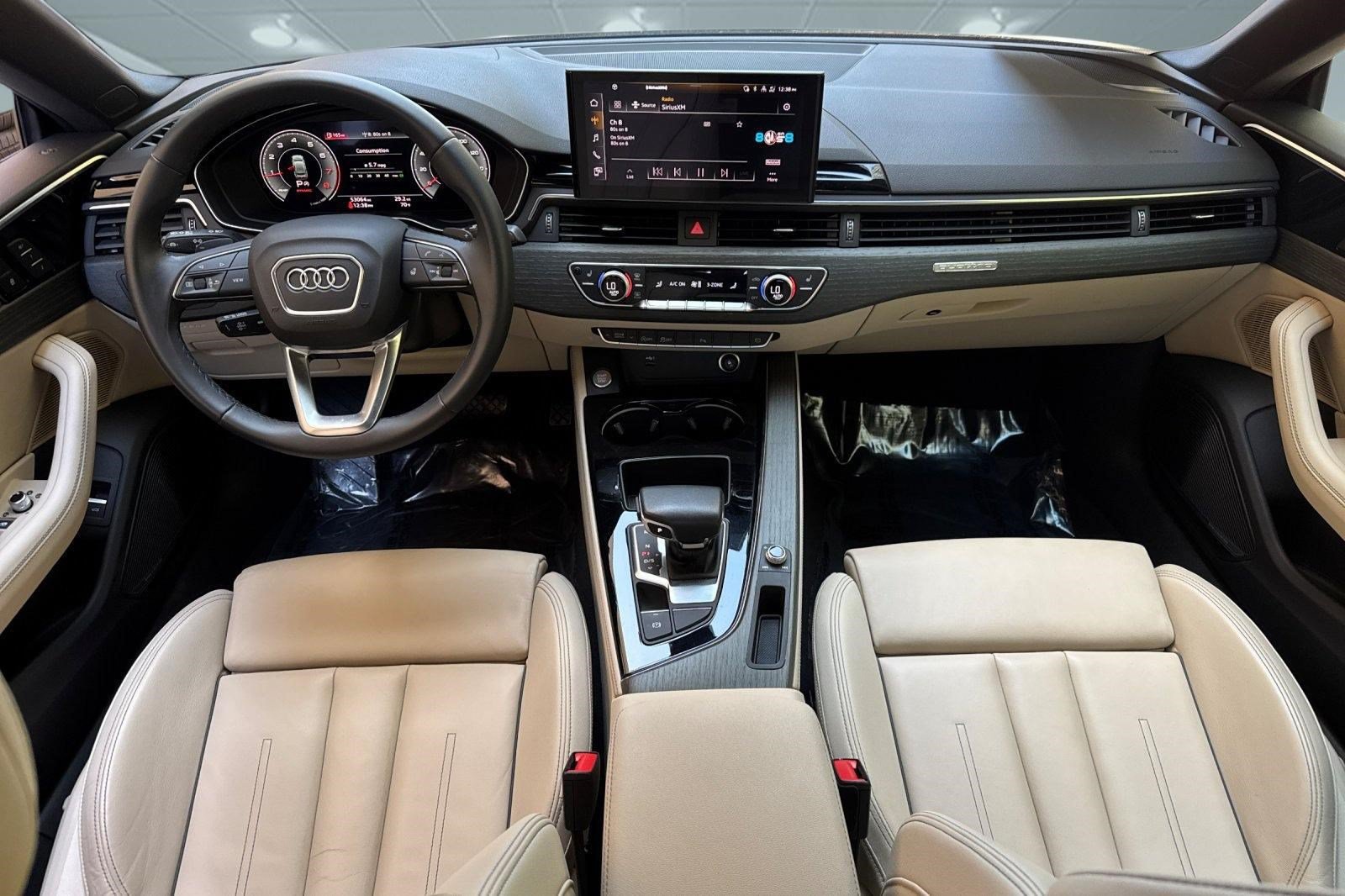 Used 2023 Audi A5 2.0T Premium Plus w/ Premium Plus AWD/4WD image 15