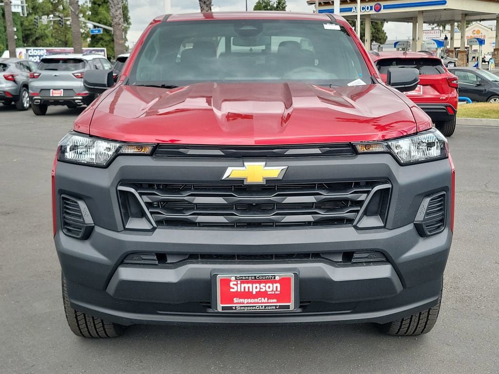 New 2026 Chevrolet Colorado W/T w/ WT Custom Package RWD image 22