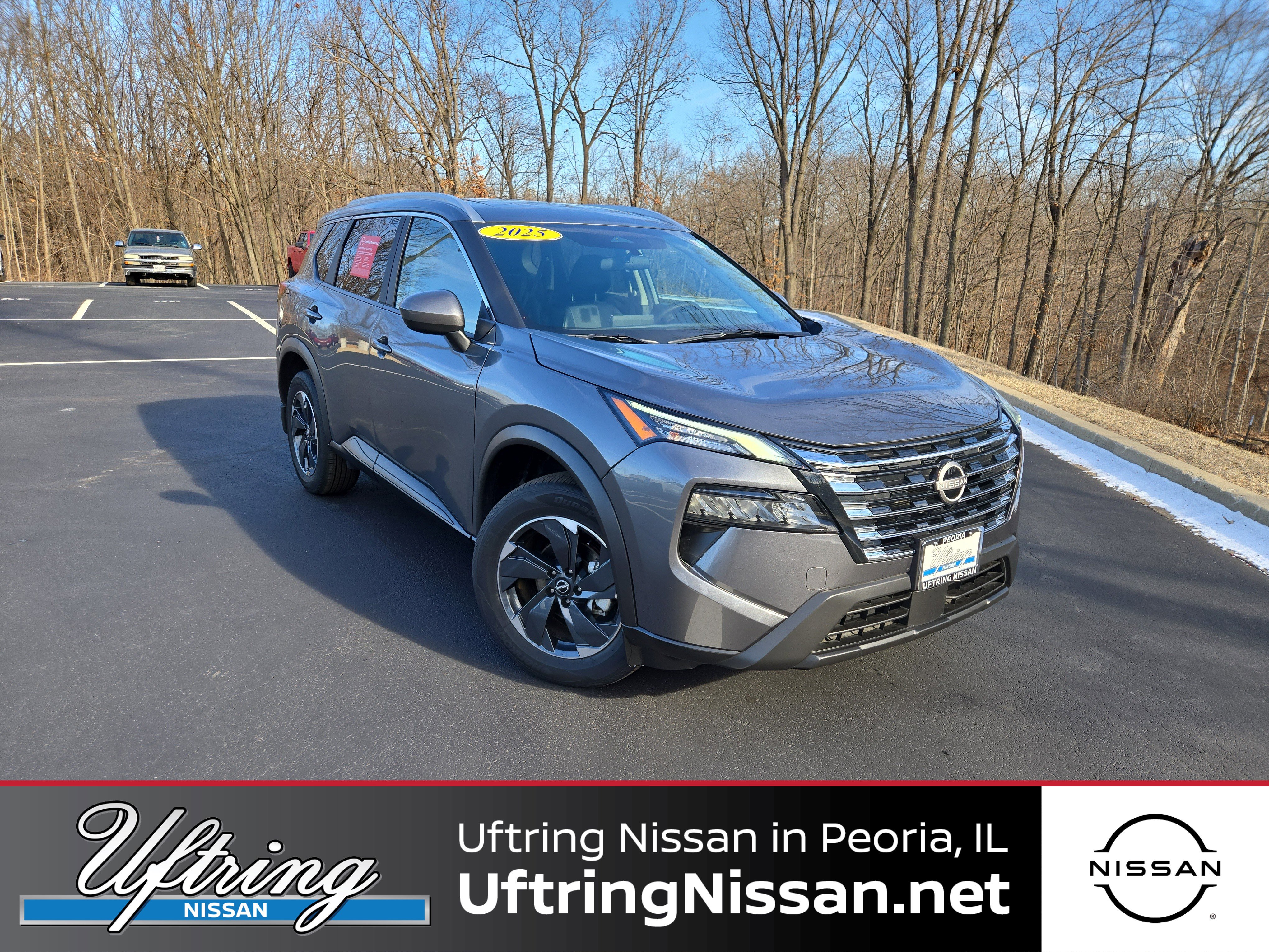 Certified 2025 Nissan Rogue SV w/ SV Premium Package image 1