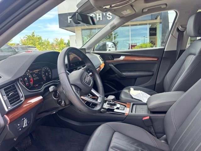 Used 2021 Audi Q5 2.0T Premium Plus w/ Premium Plus Package AWD/4WD image 10