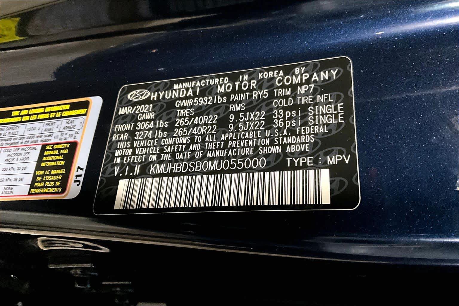 Used 2021 Genesis GV80 2.5T w/ Prestige Package 04 AWD/4WD image 34