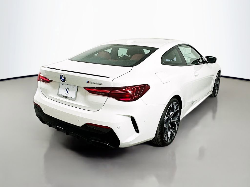 Used 2025 BMW M440i Coupe w/ Premium Package image 5