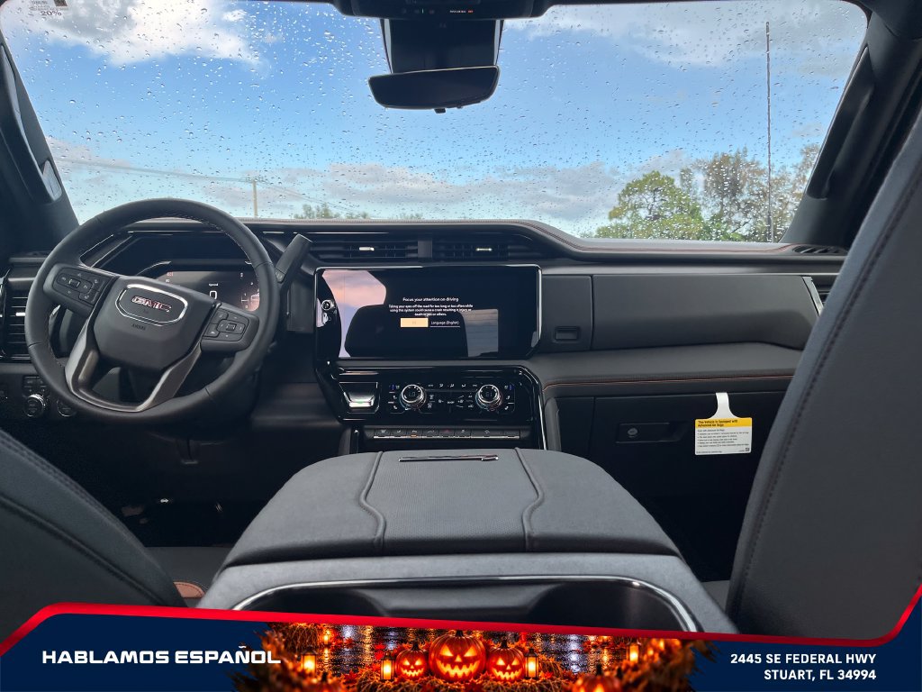 New 2026 GMC Sierra 2500 AT4 w/ AT4 Premium Plus Package AWD/4WD image 15