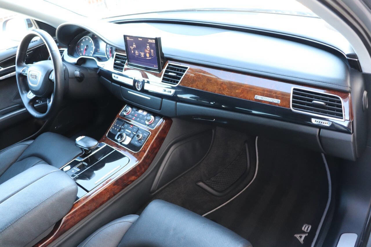 Used 2013 Audi A8 L 3.0T w/ Driver Assistance Pkg image 39