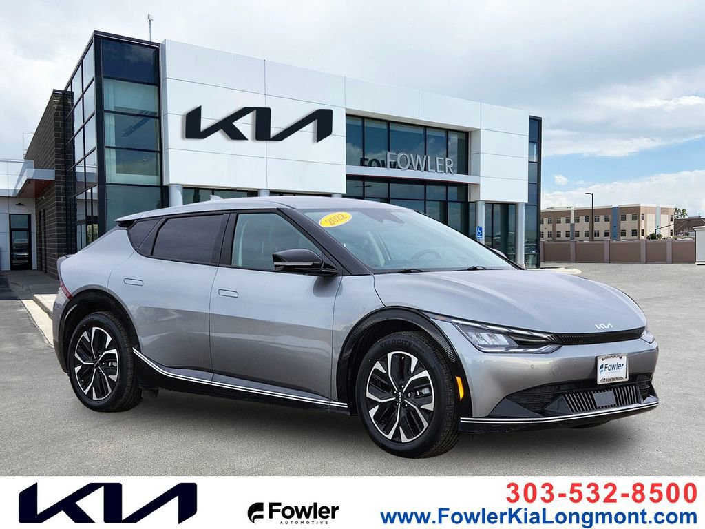 Used 2022 Kia EV6 Wind